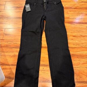 Hudson Jeans Women's Straight Leg in Black